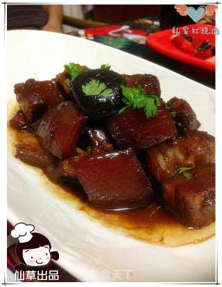 私家红烧肉的做法步骤：14