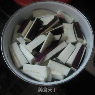 干炒茄条的做法步骤：3