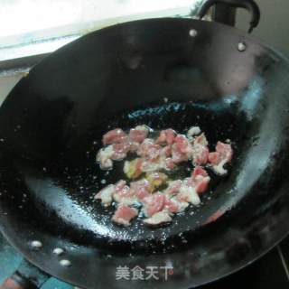 干炒茄条的做法步骤：4
