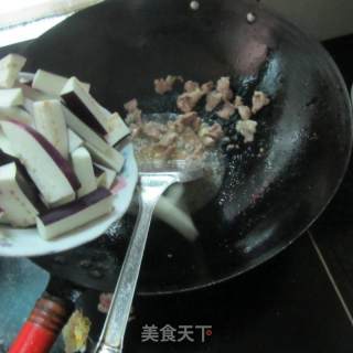 干炒茄条的做法步骤：6