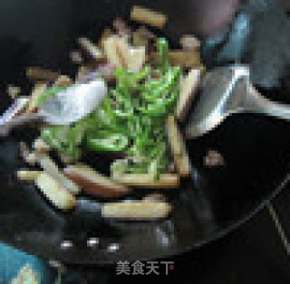 干炒茄条的做法步骤：9