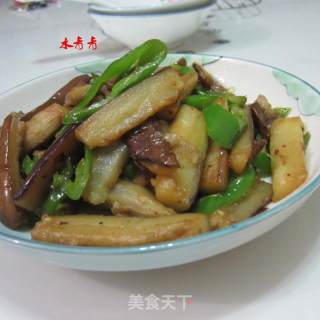 干炒茄条的做法步骤：12