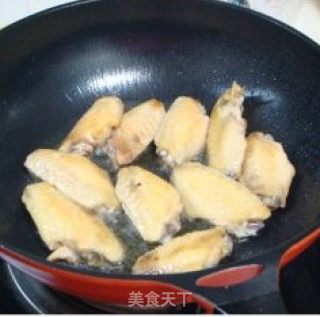 妙手可乐鸡翅的做法步骤：3