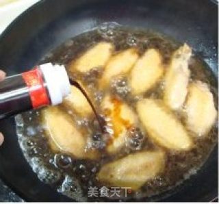妙手可乐鸡翅的做法步骤：5