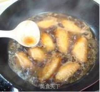 妙手可乐鸡翅的做法步骤：6