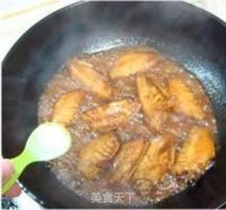 妙手可乐鸡翅的做法步骤：7