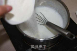 【番茄配方】香滑牛奶布丁 —— 免烤丝滑布丁，夏天的专属口味的做法步骤：4