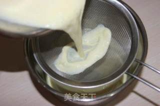 【番茄配方】香滑牛奶布丁 —— 免烤丝滑布丁，夏天的专属口味的做法步骤：6