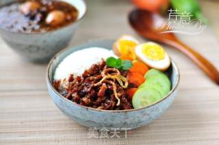 台湾卤肉饭的做法步骤：24
