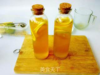 柠蜜冷泡茶的做法步骤：8