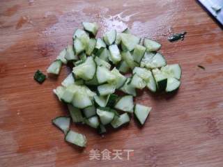 缤纷黄瓜筒的做法步骤：6