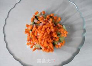 缤纷黄瓜筒的做法步骤：9
