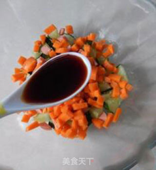 缤纷黄瓜筒的做法步骤：10