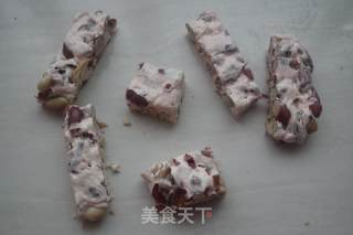 花生牛轧糖的做法步骤：6