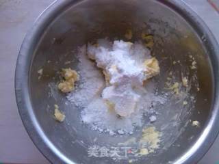 红豆酥的做法步骤：1