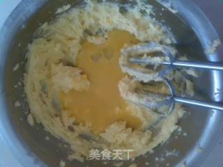 红豆酥的做法步骤：2