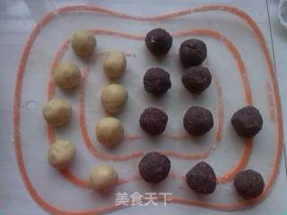 红豆酥的做法步骤：6