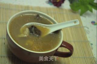羊肝菌煲鸡汤的做法步骤：7