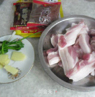 粉蒸肉的做法步骤：3