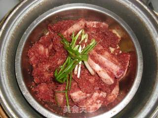 粉蒸肉的做法步骤：10