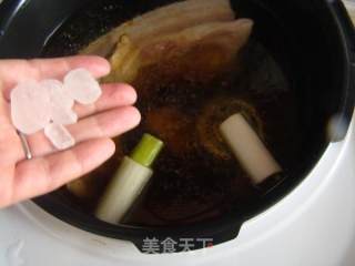 腊汁肉夹馍的做法步骤：8