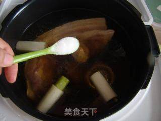 腊汁肉夹馍的做法步骤：9