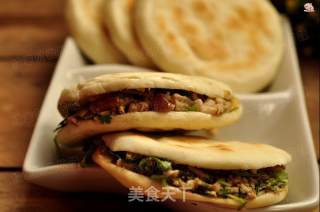 腊汁肉夹馍的做法步骤：26