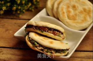 腊汁肉夹馍的做法步骤：27