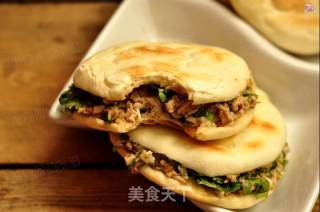 腊汁肉夹馍的做法步骤：28
