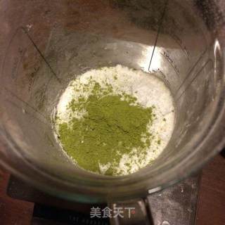 抹茶蛋糕的做法步骤：1