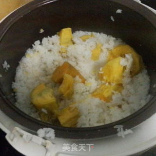 番薯饭的做法步骤：4
