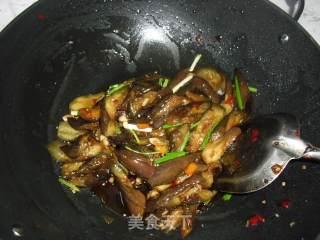 酱烧茄子的做法步骤：6