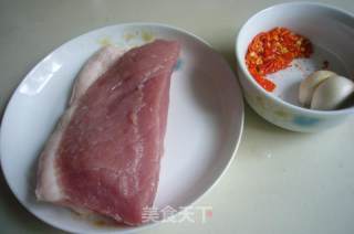 雪里红炒肉末的做法步骤：5
