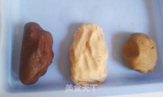 中秋之摩卡咖啡月饼（免烤）的做法步骤：2