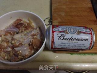 【啤酒鸡翅】的做法步骤：4