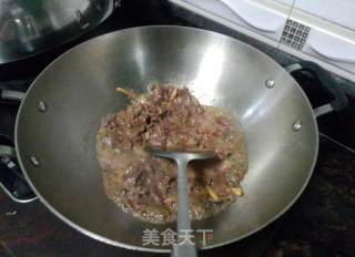 西兰花炒牛肉的做法步骤：3