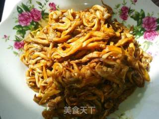 京酱肉丝（纯素版）的做法步骤：3