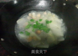 沙白冬瓜汤的做法步骤：6