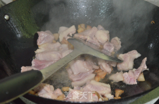 凉瓜猪肉煲的做法步骤：2