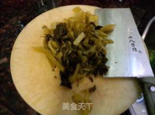 咸菜炒海鳗的做法步骤：1