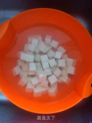 肉末烧豆腐的做法步骤：2