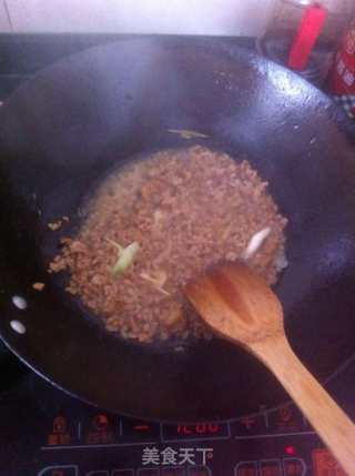 肉末烧豆腐的做法步骤：4