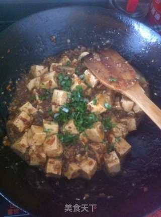肉末烧豆腐的做法步骤：5