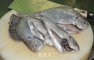 干煎刺鲳的做法步骤：1