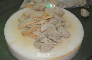 鱼饼拼肉丸的做法步骤：1