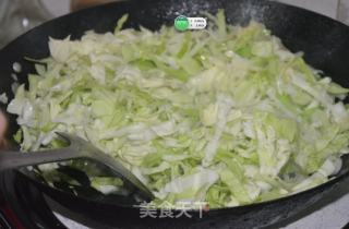 清炒甘蓝的做法步骤：3