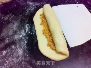 花生酱面包卷的做法步骤：11