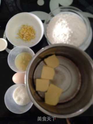 柠檬酥饼的做法步骤：1