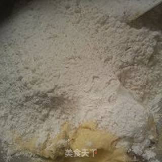 葡萄干饼干的做法步骤：4