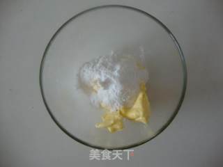 香酥原味曲奇的做法步骤：1